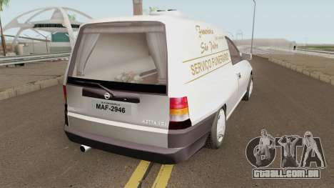 Opel Astra F Funeral Service para GTA San Andreas