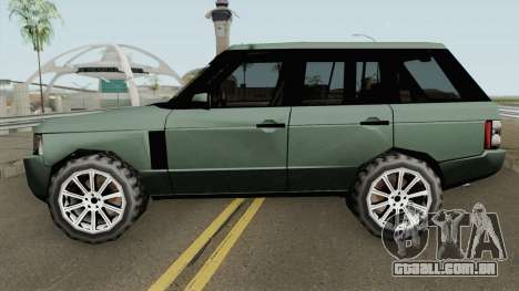 Land Rover Range Rover 2009 (SA Style) para GTA San Andreas