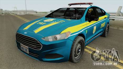Ford Fusion Policia Rodoviaria Federal para GTA San Andreas