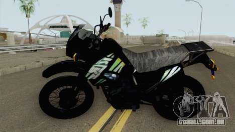 Kawasaki KLR 2014 para GTA San Andreas