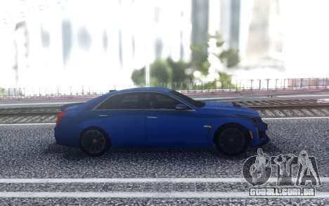 2016 Cadillac ATS-V Coupe Spy Shots para GTA San Andreas