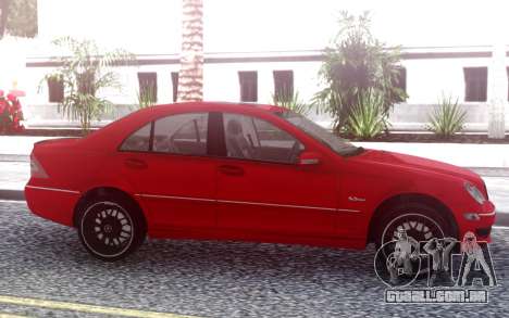 A Mercedes-Benz С55 AMG W203 para GTA San Andreas