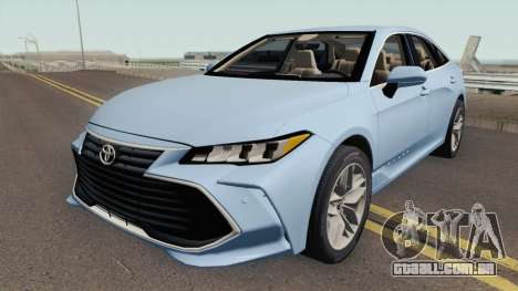 Toyota Avalon 2019 XLE High Quality para GTA San Andreas