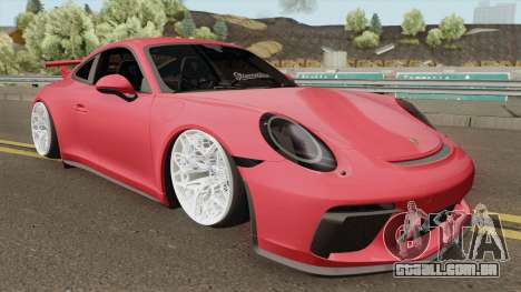 Porsche 911 4.0 2019 para GTA San Andreas