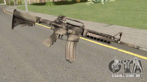 Battlefield 3 M4A1 para GTA San Andreas
