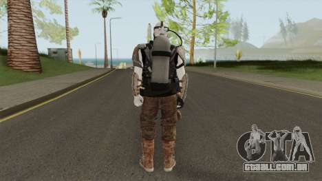 Zombie Skin With Arena War Outfit para GTA San Andreas