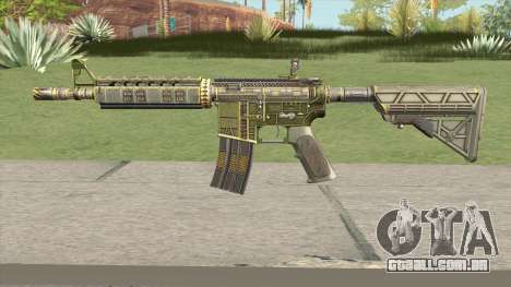 CS-GO M4A4 The Battlestar para GTA San Andreas