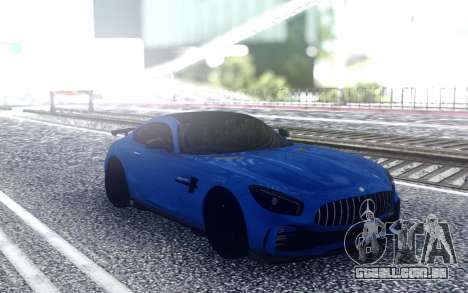 Mercedes-Benz GT para GTA San Andreas