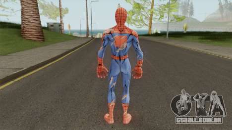 Spider-Man Unlimited - Spider-Man Battle Damage para GTA San Andreas