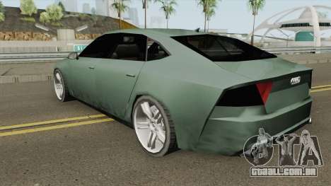 Audi A7 (SA Style) para GTA San Andreas