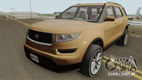 Vapid Scout V2 GTA V para GTA San Andreas