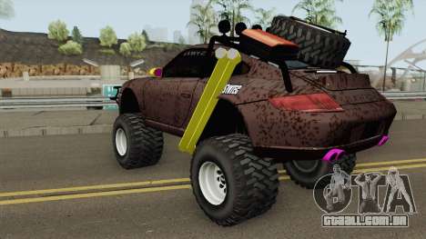 Porsche GT Off Road BkSquadron para GTA San Andreas