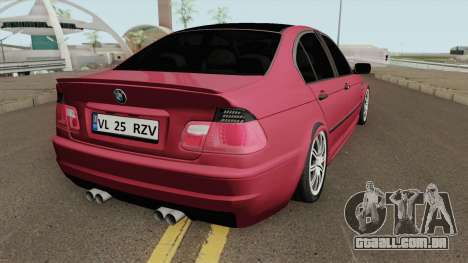 BMW E46 Romania para GTA San Andreas