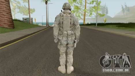 Marine Skin V2 From Spec Ops: The Line para GTA San Andreas