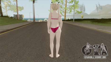 Marie Rose Bikini para GTA San Andreas