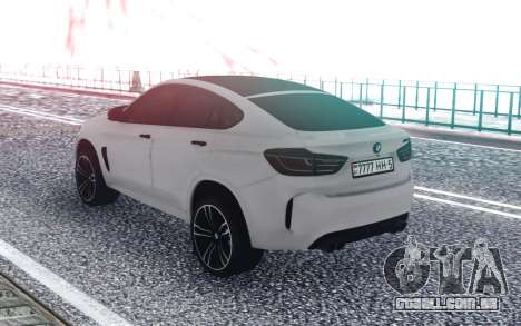 BMW X6 para GTA San Andreas