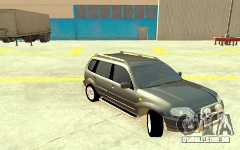 Chevrolet Niva para GTA 4