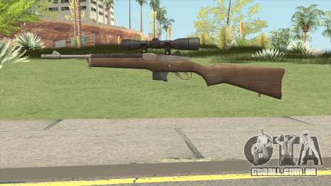 L4D1 Ruger Mini-14 Sniper para GTA San Andreas