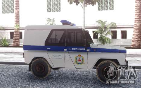 UAZ 3151 Polícia para GTA San Andreas