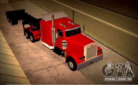 Peterbilt 359 SA Style para GTA San Andreas