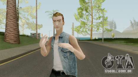 Paul HD With GTA Online Outfit para GTA San Andreas