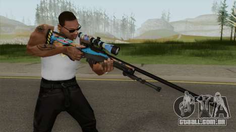 Sniper Rifle (Monster Skin) para GTA San Andreas