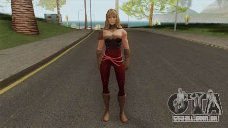 Wondergirl Legendary From DC Legends para GTA San Andreas