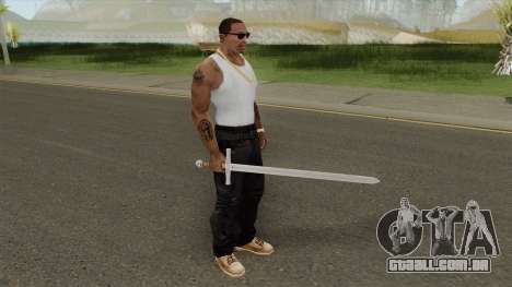 Sword V1 para GTA San Andreas