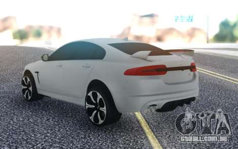 Jaguar 2015 para GTA San Andreas