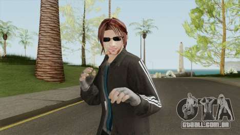 Random Skin 1 (With Glasses) para GTA San Andreas