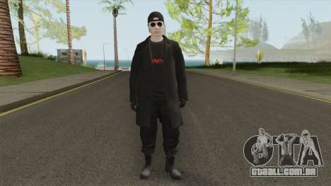 GTA Online Dylan Klebold Cosplay para GTA San Andreas