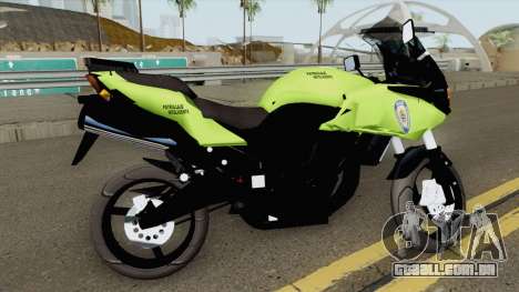 Suzuki V-Strom para GTA San Andreas