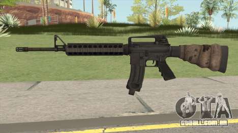 Battlefield 3 M16 para GTA San Andreas