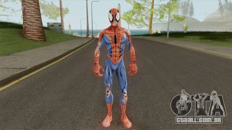 Spider-Man Unlimited - Spider-Man Battle Damage para GTA San Andreas