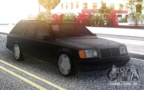 Mercedes-Benz E-Class W124 para GTA San Andreas