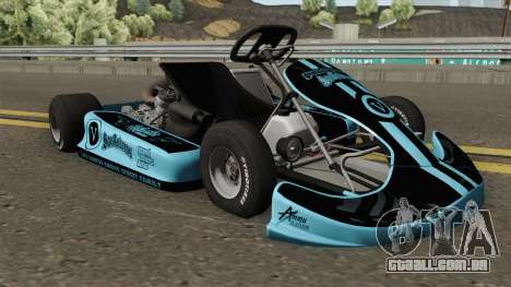 Shifter Kart 125CC para GTA San Andreas