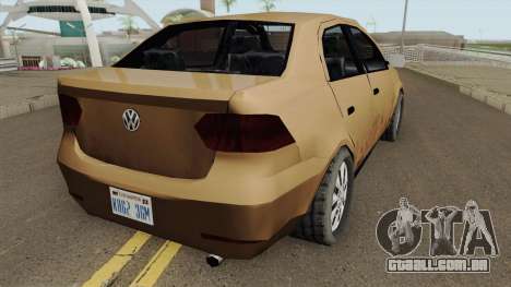 Volkswagen Voyage G6 Normal para GTA San Andreas