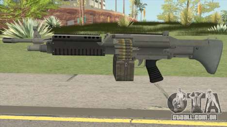 Combat MG (Default Mag) GTA V para GTA San Andreas