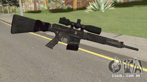 Battlefield 3 MK-11 para GTA San Andreas