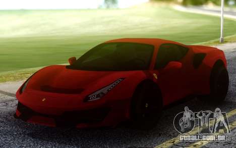 Ferrari 488 Pista V1 para GTA San Andreas
