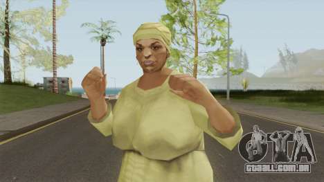 Auntie Poulet From VC para GTA San Andreas