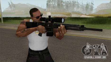 Battlefield 3 MK-11 para GTA San Andreas