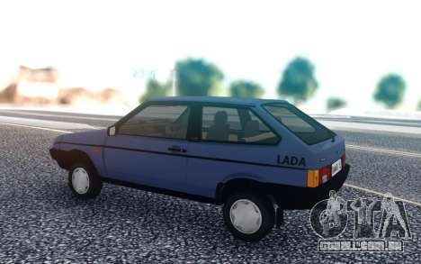 VAZ 2108 de Exportação do reino UNIDO para GTA San Andreas