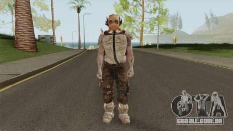 Zombie With Arena War Outfit para GTA San Andreas