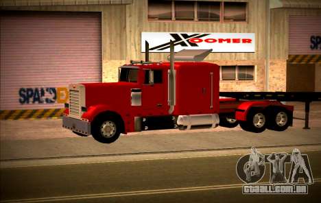 Peterbilt 359 SA Style para GTA San Andreas