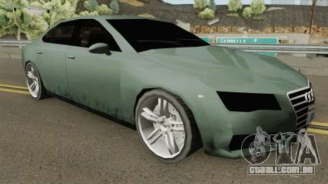 Audi A7 (SA Style) para GTA San Andreas