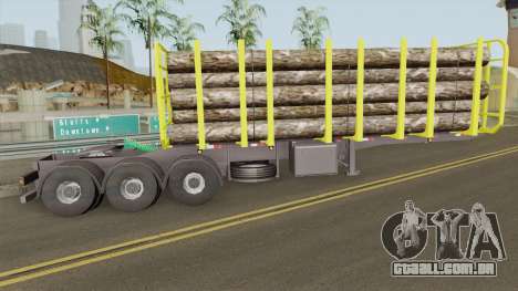 Trailer B-Doble Timber para GTA San Andreas