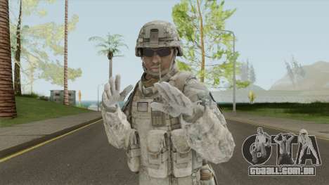 Marine Skin V1 From Spec Ops: The Line para GTA San Andreas