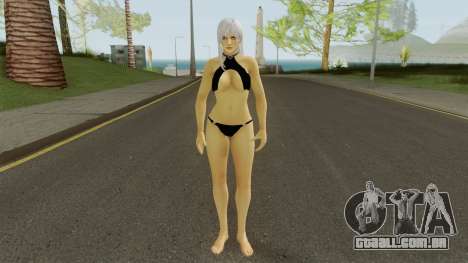 Christie Mashup Swimsuit para GTA San Andreas