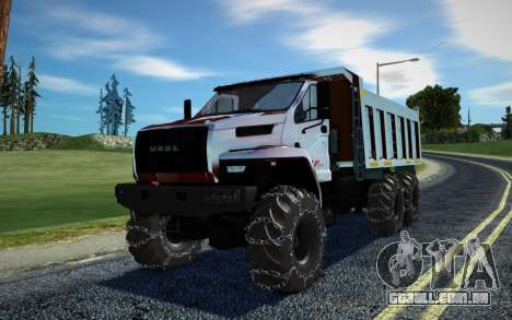 Ural Next Dump Truck LPcars para GTA San Andreas
